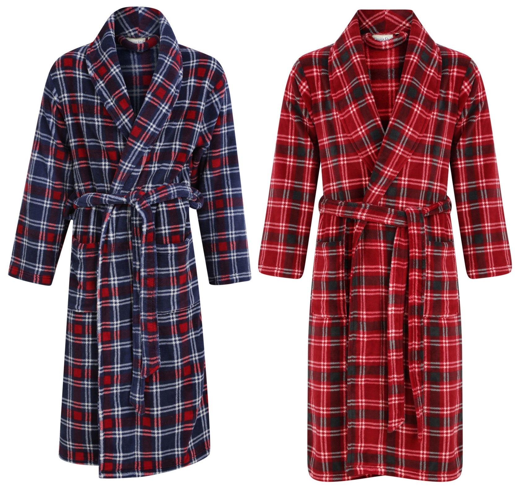 Ladies Super Warm Snuggle Soft Fleece Hooded Dressing Gown Plain Robe Size  S-4XL | eBay